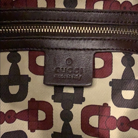 Gucci Guccussimma Embossed Hysteria Large Hobo - Picture 7 of 8